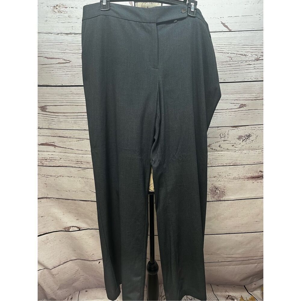 Calvin Klein size 16 gray classic fit dress pants‎ - 3034